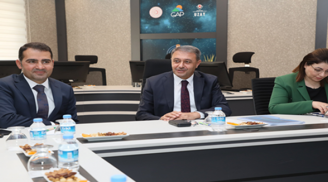 Vali Şıldak Kurum ziyaretlerini sürdürüyor 