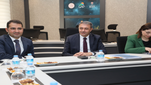 Vali Şıldak Kurum ziyaretlerini sürdürüyor 