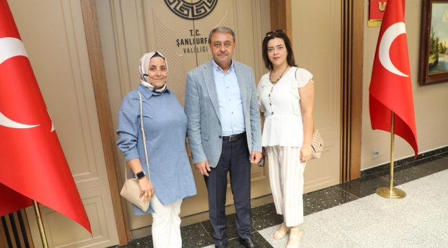 Vali Şıldak Şehit ve Gazi aileleriyle buluştu