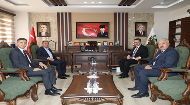 Vali Şıldak Suruç Ve Halfeti'de