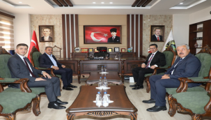 Vali Şıldak Suruç Ve Halfeti'de