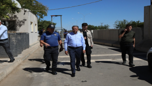 Vali Şıldak Uygulama Noktalarını İnceledi