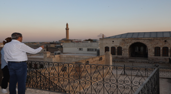 Vali Şıldak "Ve Otel Şanlıurfa Turizmine Artı Değerdir"