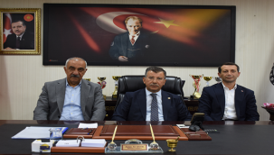 Vekil Cevheri'den Hilvan Belediyesi Projelerine Övgü