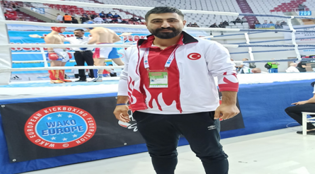 Viranşehir Belediyesi Antrenörüne Milli Görev 