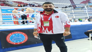 Viranşehir Belediyesi Antrenörüne Milli Görev 