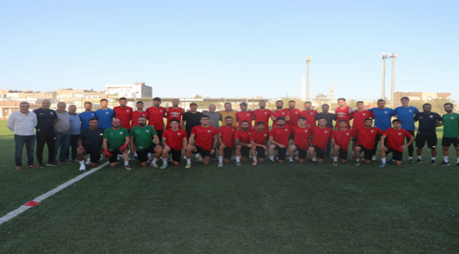 Viranşehir Belediyespor'un grubu belli oldu