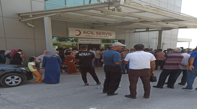 Viranşehir'de iki grup arasında silahlı kavga, 1 yaralı