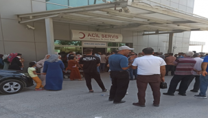 Viranşehir'de iki grup arasında silahlı kavga, 1 yaralı