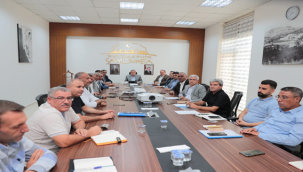 Viranşehir'de yapılan ve yapılacak yatırımlar değerlendirildi