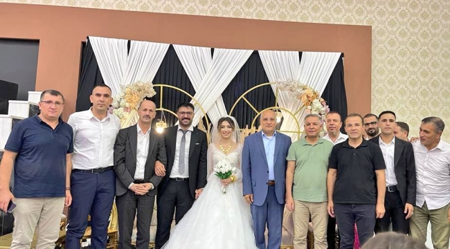 Yavuz Viranşehir'li Şehit Oğlunu Mutlu Gününde yalnız bırakmadı