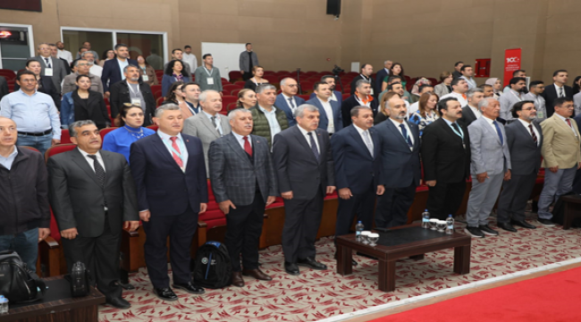 3 Gün sürecek kongre Şanlıurfa'da başladı