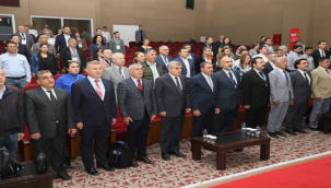 3 Gün sürecek kongre Şanlıurfa'da başladı