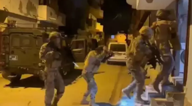 81 ilde 'Çember' operasyonu!