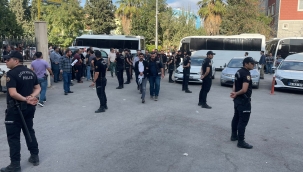 Adliye'ye sevk edilen 18 şüpheli tutuklandı 