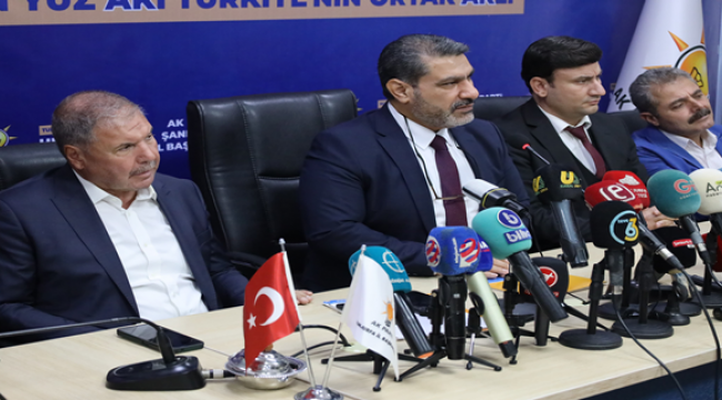 AK Parti İl Başkanı Delioğlu'dan büyük kongre öncesi açıklama