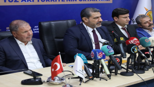 AK Parti İl Başkanı Delioğlu'dan büyük kongre öncesi açıklama