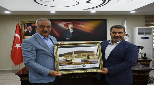 AK Parti İl Başkanı Delioğlu Hilvan ziyareti