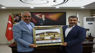 AK Parti İl Başkanı Delioğlu Hilvan ziyareti