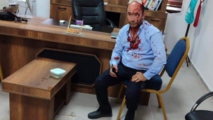 Akçakale'de okul müdürüne demir sopalı saldırı