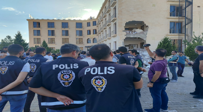 Başkan Albayrak'tan otel açıklaması