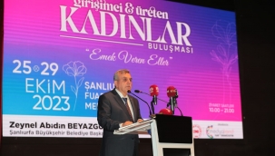 Başkan Beyazgül'den girşimci kadınlara tam destek