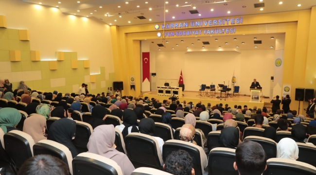 Başkan Beyazgül, mevlidi nebi sempozyumuna katıldı