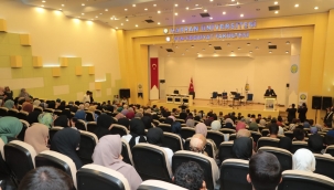 Başkan Beyazgül, mevlidi nebi sempozyumuna katıldı