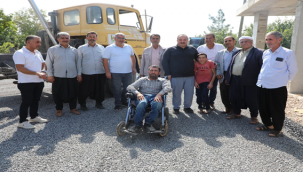 Başkan Ekinci; Asfalt çalışmalarımız kırsal mahallelerde hız kesmeden devam edecek