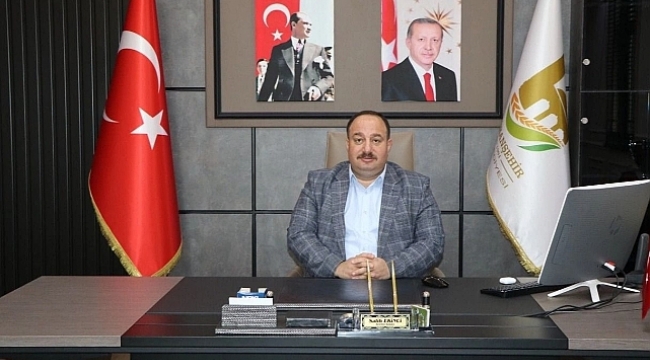 Başkan Ekinci'den Cumhuriyetin 100. yılı kutlama mesajı 