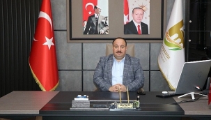 Başkan Ekinci'den Cumhuriyetin 100. yılı kutlama mesajı 