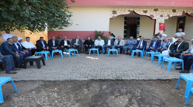 Başkan Ekinci'den Yaralı Askere Ziyaret