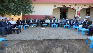 Başkan Ekinci'den Yaralı Askere Ziyaret