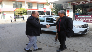 Başkan Ekinci Güne Esnaf Ziyareti İle Başladı