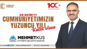 Başkan Kuş: Geleceğe bırakacağımız en büyük miras Türkiye Cumhuriyeti'dir