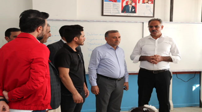 Başkan Kuş, Kırsaldaki öğrencileri davet etti