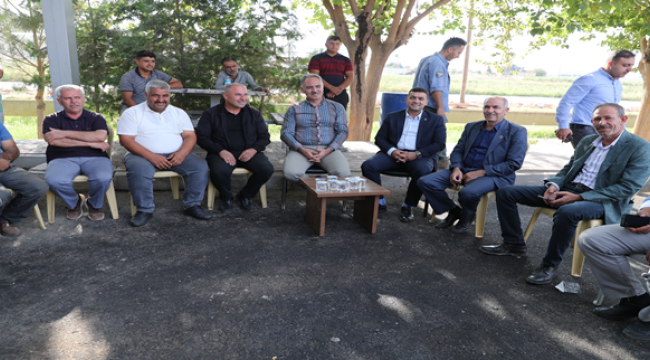 Başkan Kuş: Merkezde Sanayiye İzin Vermeyeceğiz