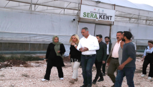 Başkan Kuş'tan Sera Kent'i Büyütme Müjdesi