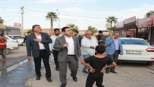 Başkan Özyavuz: Belediye çarşısı esnafı ile bir araya geldi