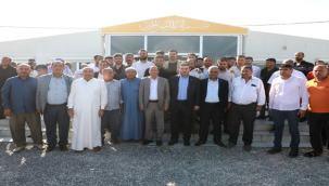 Başkan Özyavuz: Bizler bu topraklarda barıştan yana olmaya devam edeceğiz