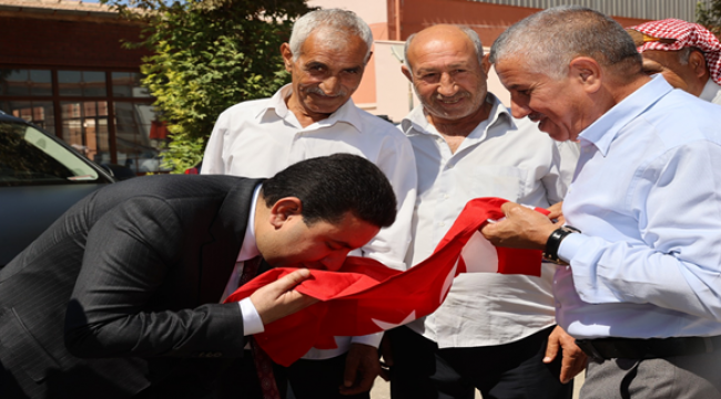 Başkan Özyavuz'dan muhtarlar günü mesajı