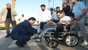Başkan Özyavuz: Engelli vatandaşların yanında olmaya devam ediyor