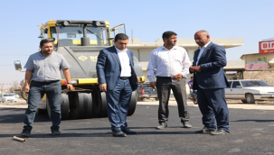 Başkan Özyavuz; Harran'a el birliğiyle hizmetlerimizi ulaştırmaya devam edeceğiz