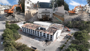 Başkan Özyavuz: Harran Devlet hastanesinin yıkımına başladık