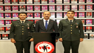 Başkan Yavuz'dan 17 Ekim Dünya Astsubaylar Günü Mesajı