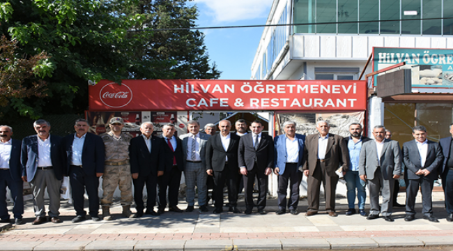 Bayık Mahalle Muhtarları ile Bir Araya Geldi