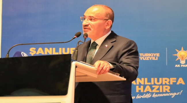 Bekir Bozdağ, Şanlıurfa genişletilmiş il danışma meclisi konuştu