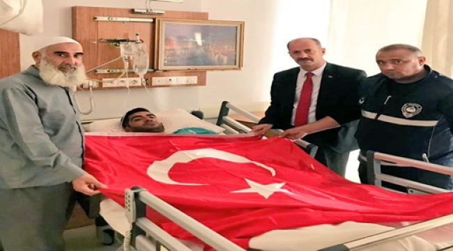 Bıçaklanan belediye personelinin şüphelisi Adliye'de 