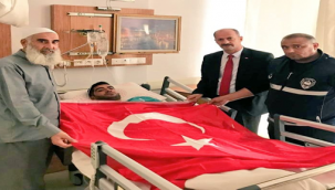 Bıçaklanan belediye personelinin şüphelisi Adliye'de 