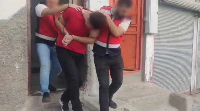 Birecik'te 1 kişinin öldüğü firari cinayet zanlılara yakalandı